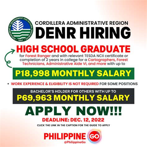 denr careers